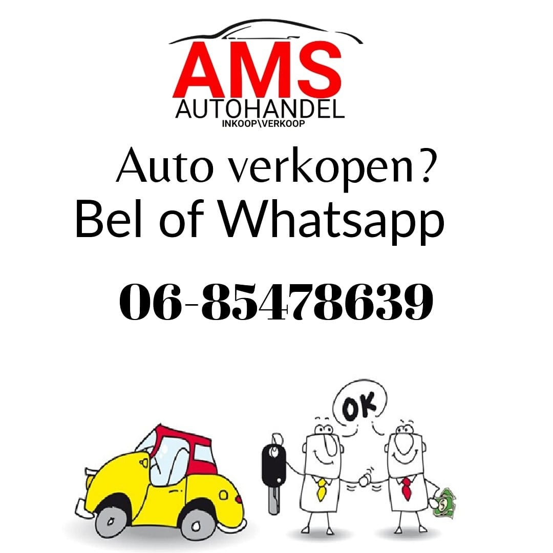 Auto verkopen?
